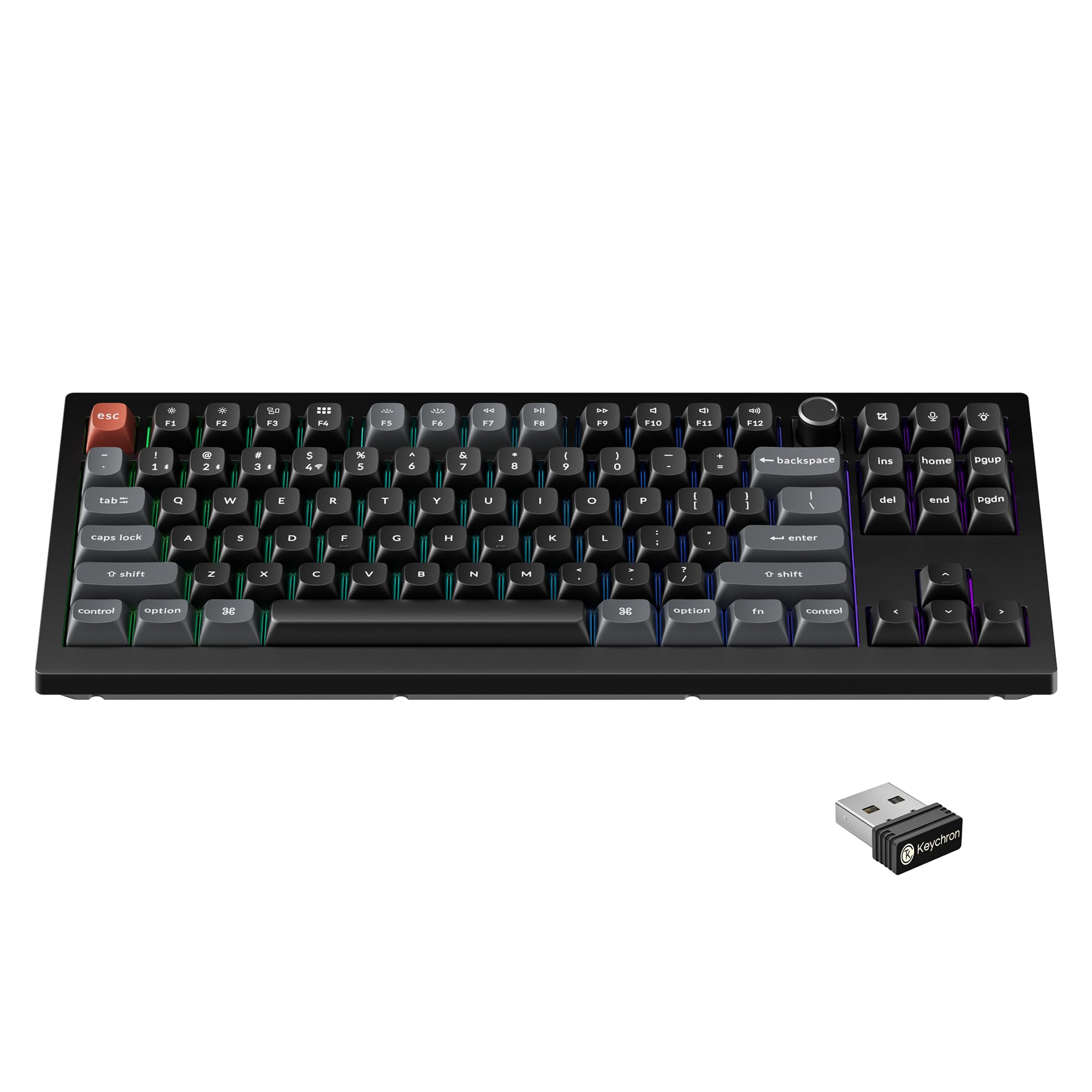 Amazon.com: Keychron V3 Ultra TKL Mechanical Keyboard Wireless